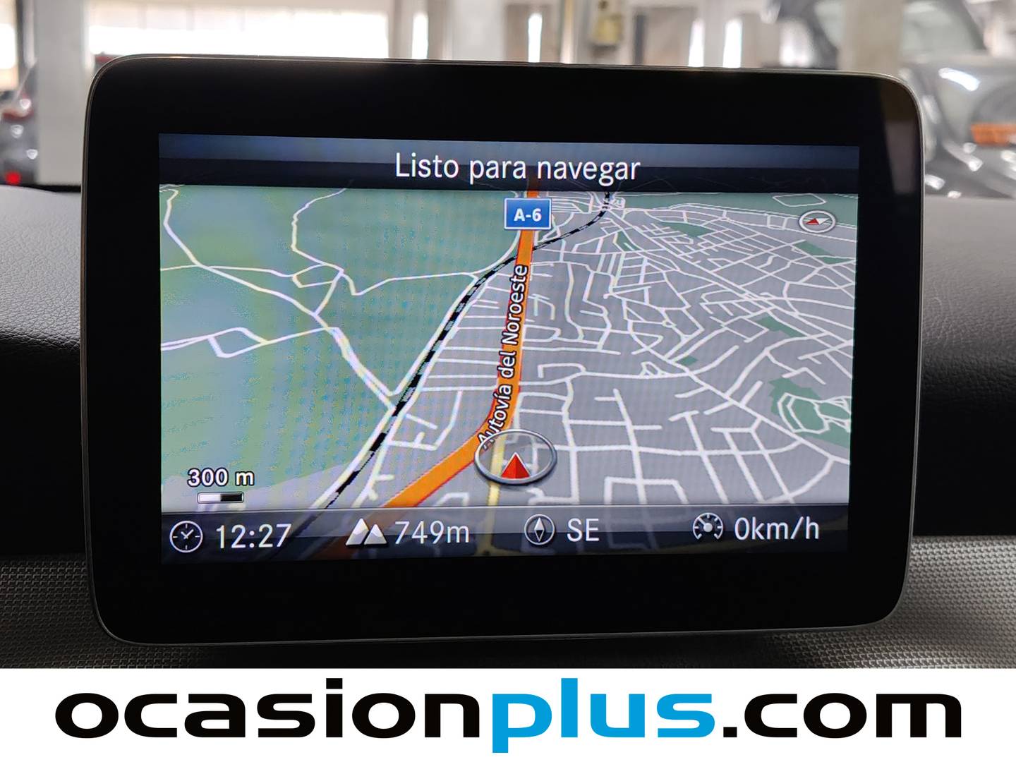 Extras y acabados del Mercedes GLA Mercedes GLA GLA 200 d (136 CV)