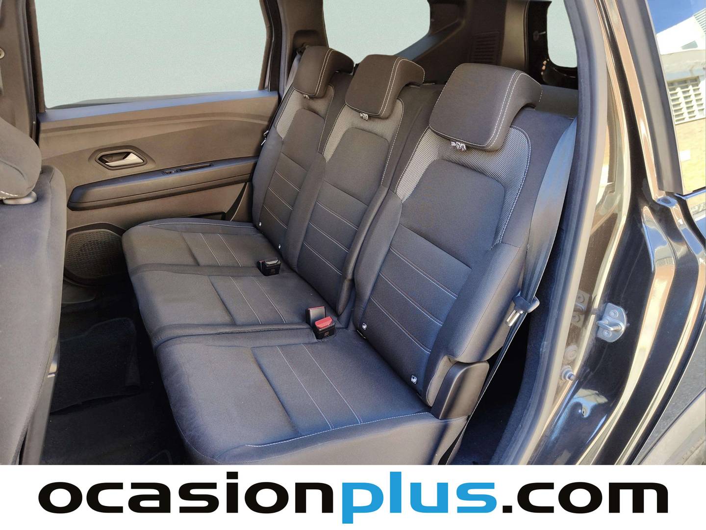 Foto asientos traseros Dacia Jogger Dacia Jogger Serie Limitada Extreme Go ECO-G  (100 CV) 5 Plazas