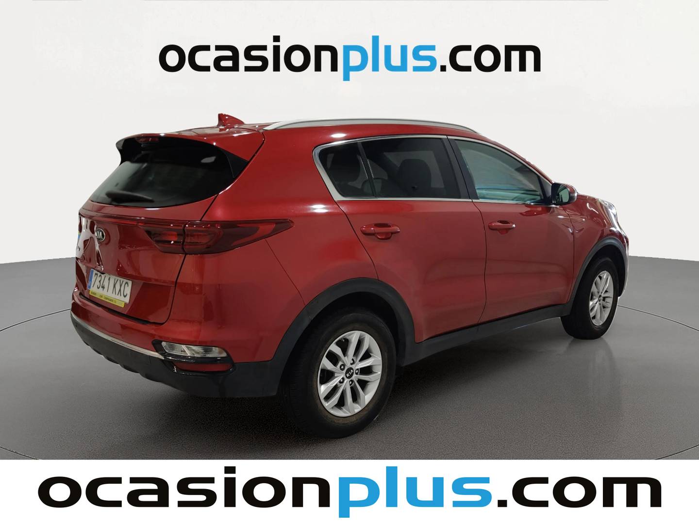 Foto trasera KIA Sportage KIA Sportage 1.6 GDi Concept 4x2 (132 CV) izquierda