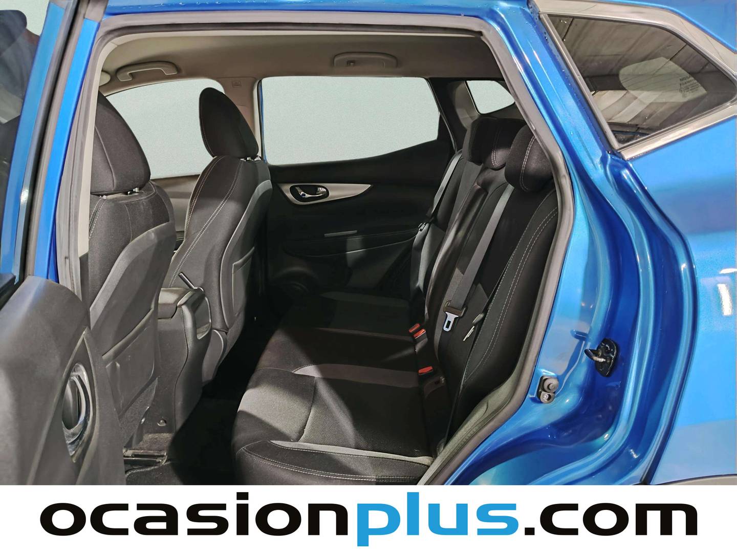 Foto asientos traseros Nissan QASHQAI Nissan Qashqai 1.6 DIG-T N-Connecta 4x2 (163 CV)