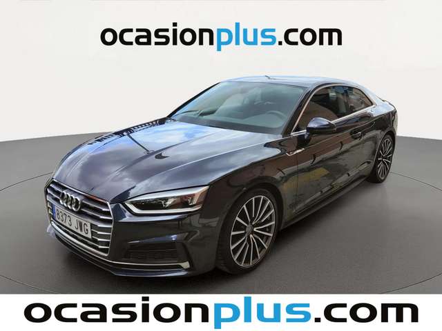 Audi A5 Coupe Coupe S line 2.0 TDI quattro (190 CV) S tronic de segunda mano