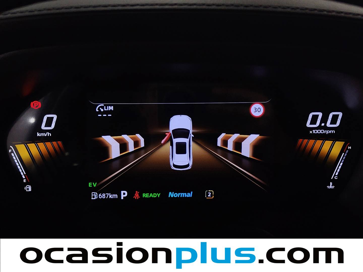 MG ZS MG ZS 1.5 Hybrid+ Luxury (197 CV) de segunda mano