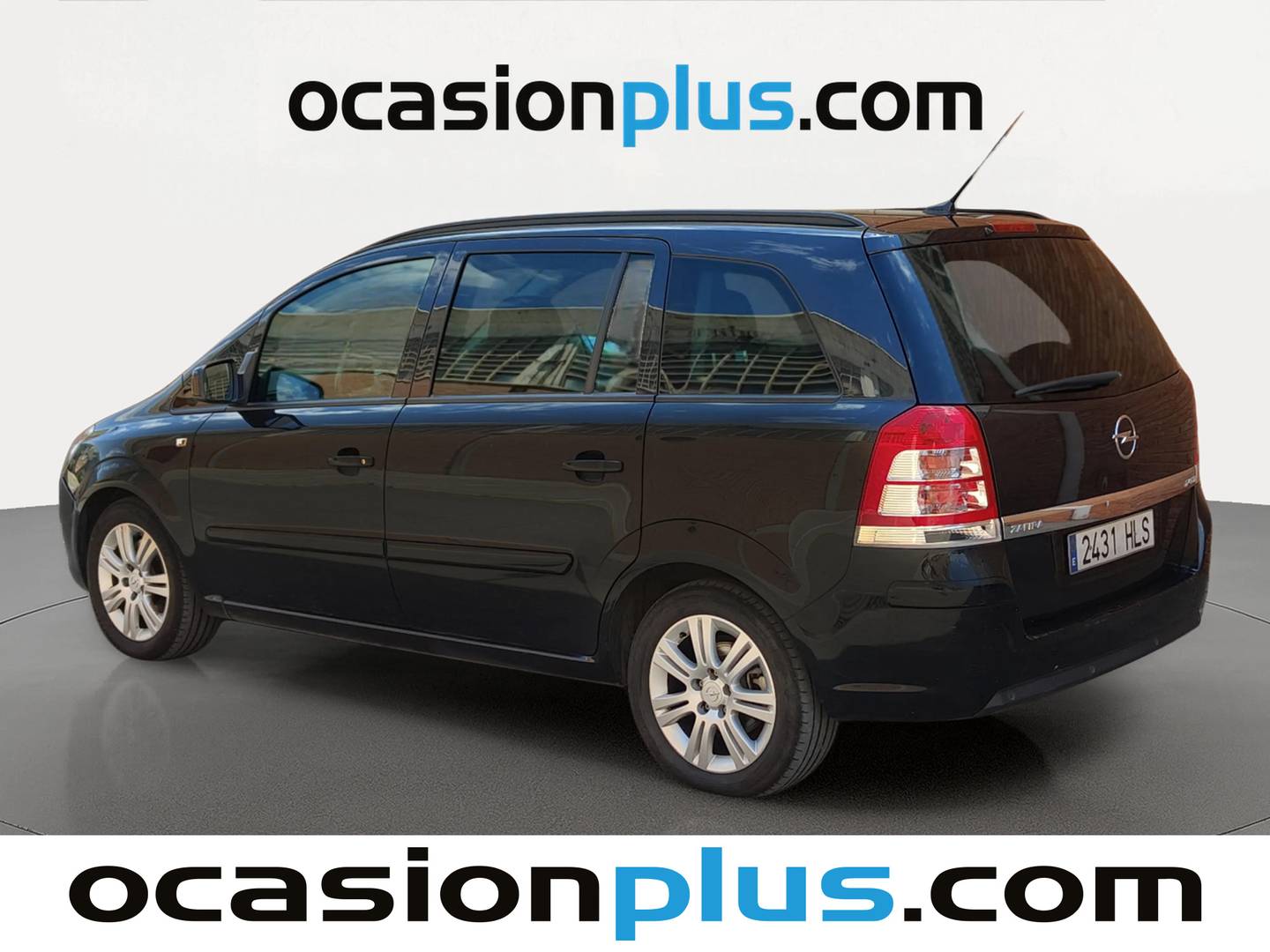 Foto trasera Opel Zafira Opel Zafira 1.7 CDTI Family 7 Plazas (110 CV) izquierda