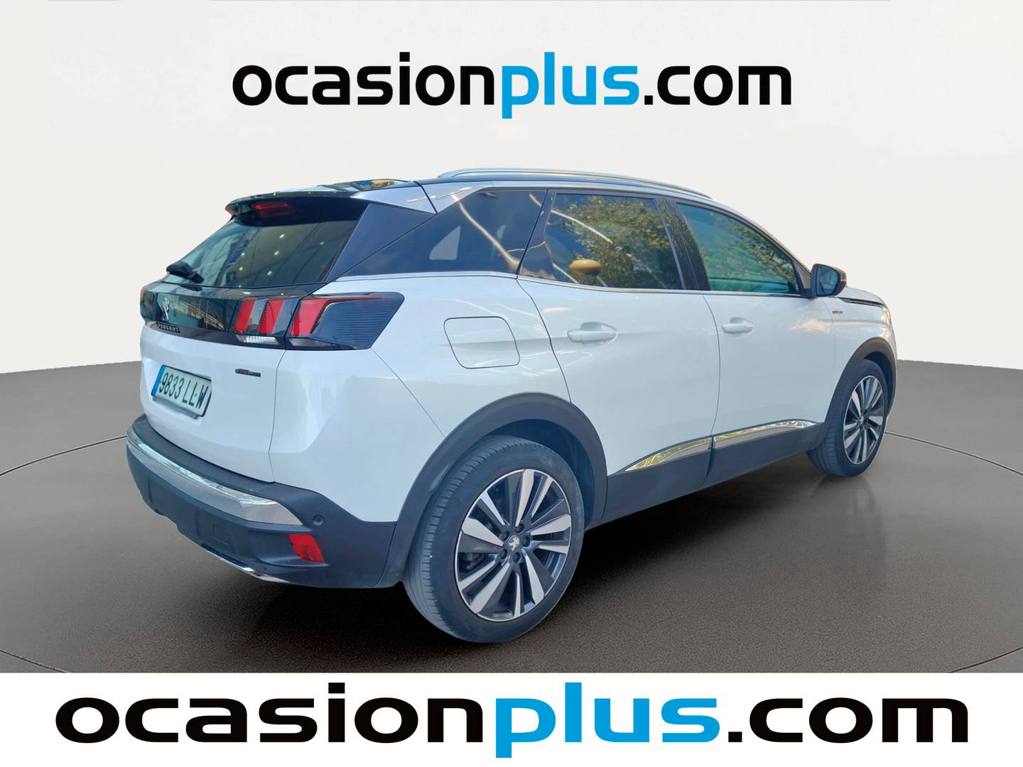 Foto trasera Peugeot 3008 Peugeot 3008 PureTech 180 S&S GT Line EAT8 (180 CV) derecha