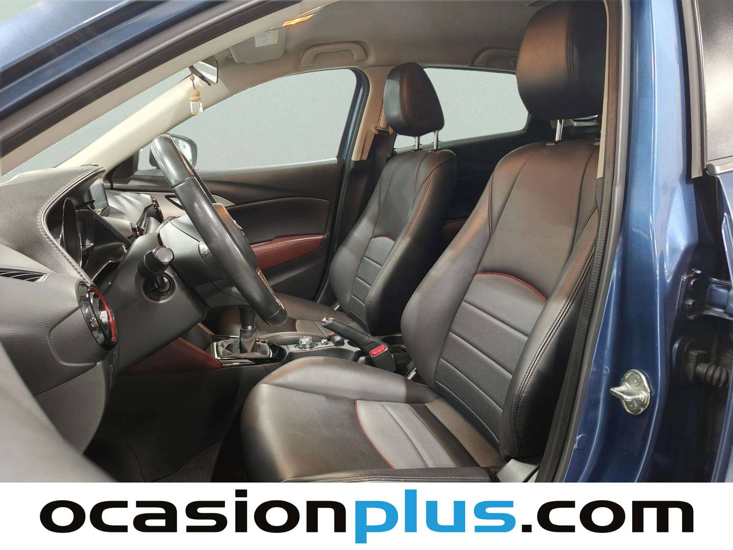 Foto asientos delanteros Mazda CX-3 Mazda CX-3 1.5 DE SKYACTIV Luxury 2WD (105 CV)