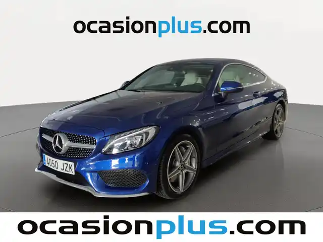 Mercedes Clase C Mercedes-Benz C Coupe 250 d 4Matic Pack AMG (204 CV) de segunda mano
