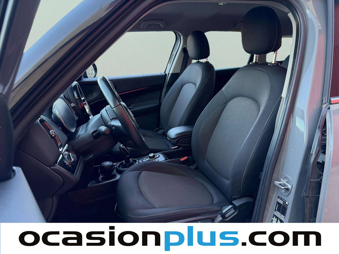 Foto asientos delanteros Mini Countryman Mini MINI Countryman Cooper  (136 CV)