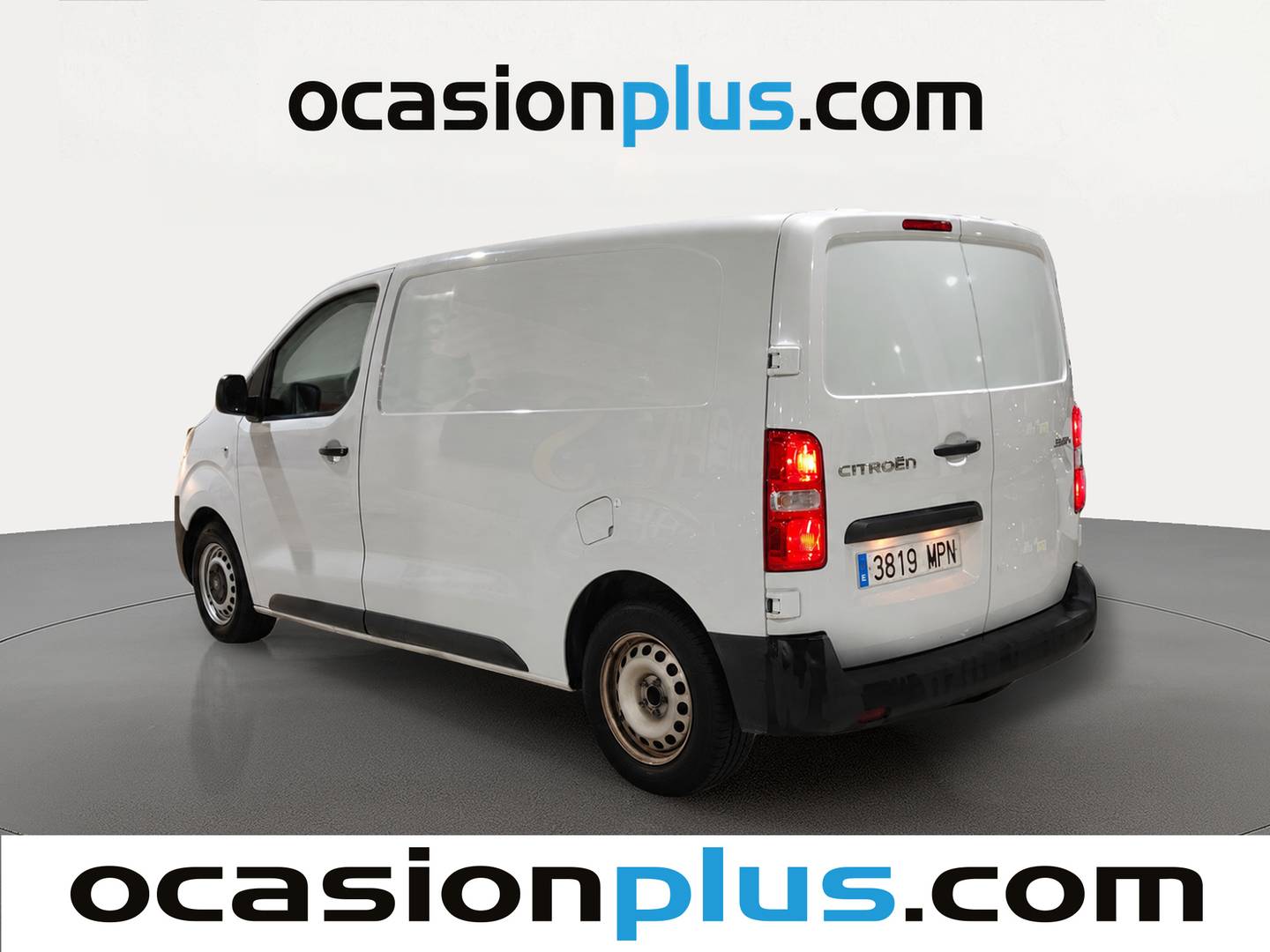 Foto trasera Citroën Jumpy Citroën Jumpy Furgon BlueHDI 120 S&S Talla M (120 CV) izquierda