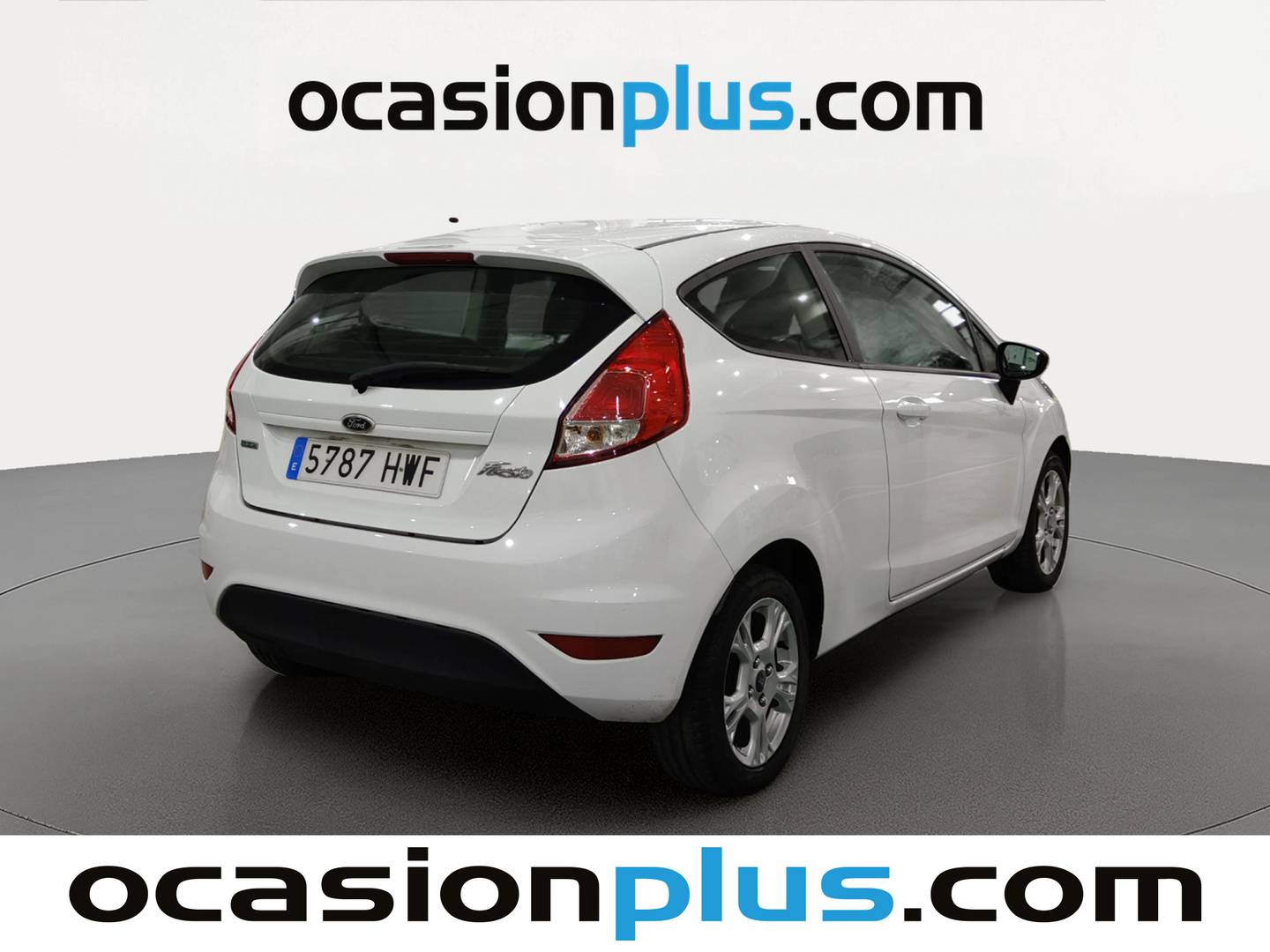 Foto trasera Ford Fiesta Ford Fiesta 1.0 EcoBoost Trend (100 CV) derecha