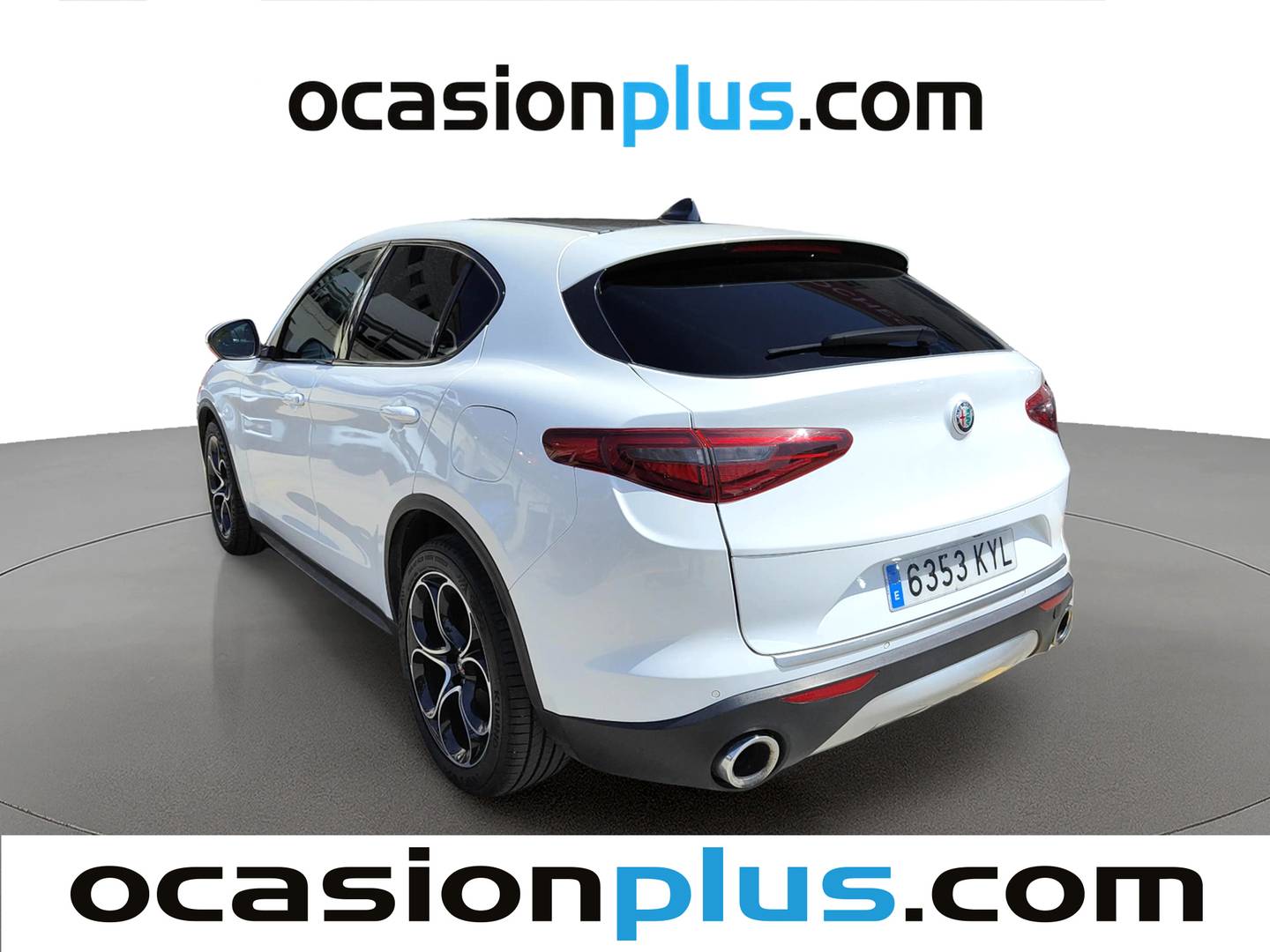 Foto trasera Alfa Romeo Stelvio Alfa Romeo Stelvio 2.2 Diesel Executive RWD (190 CV) izquierda
