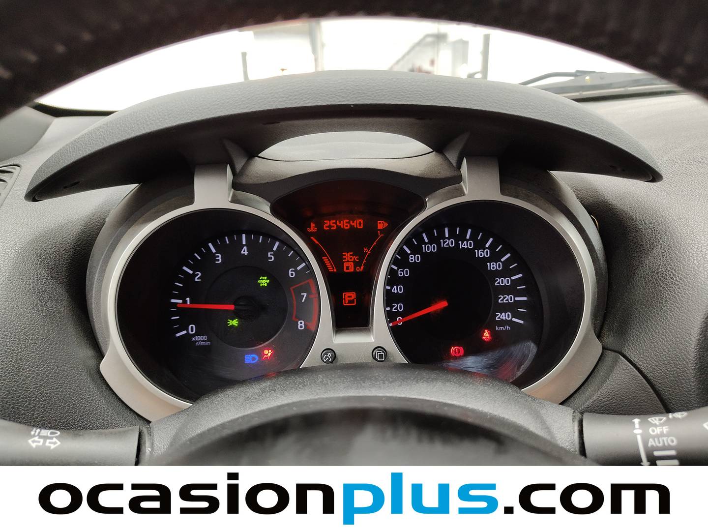 Nissan JUKE Nissan Juke 1.6 Tekna Premium CVT 4X4 (190 CV) de segunda mano