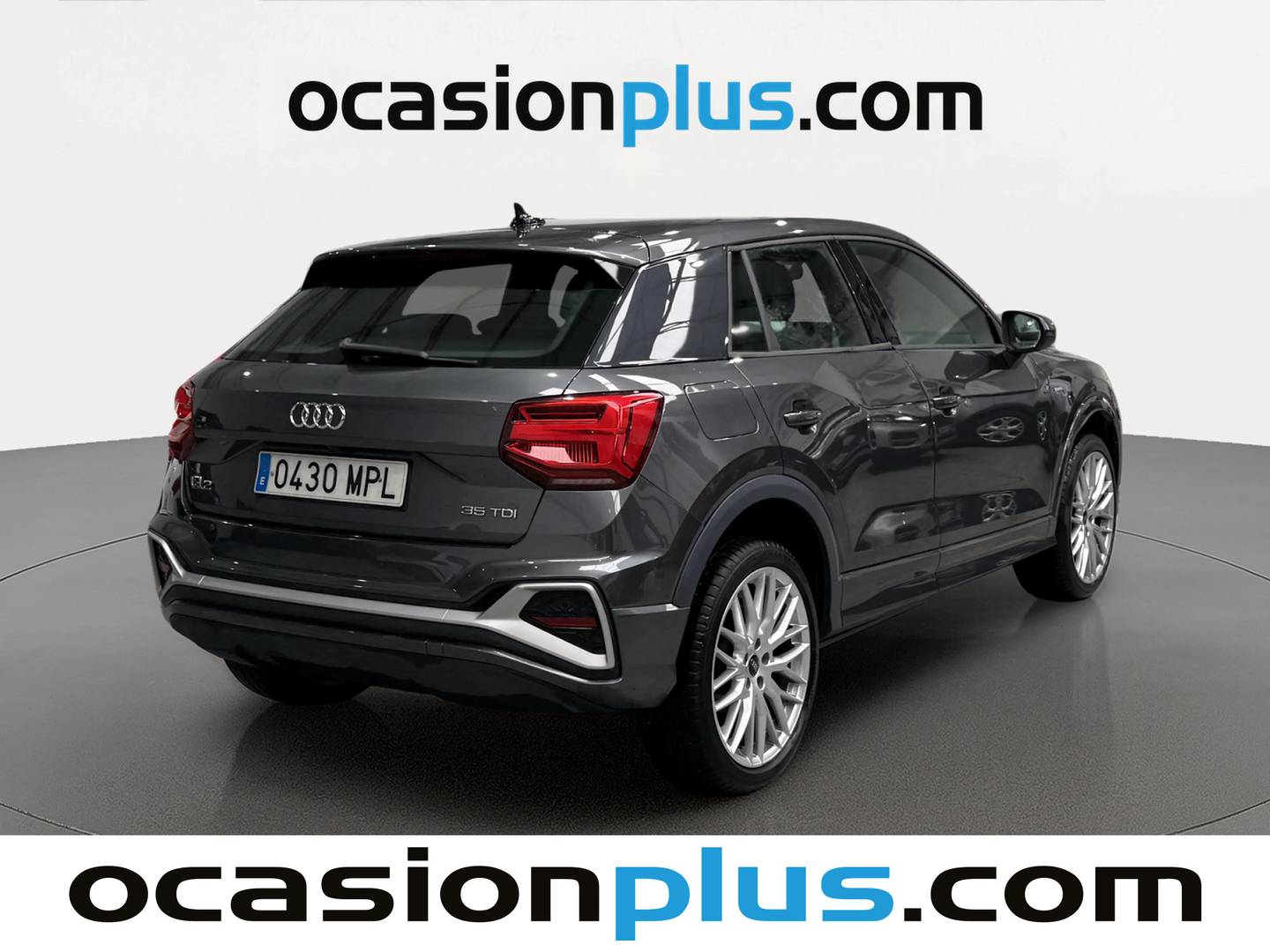 Foto trasera Audi Q2 Audi Q2 S line 35 TDI (150 CV) S tronic derecha