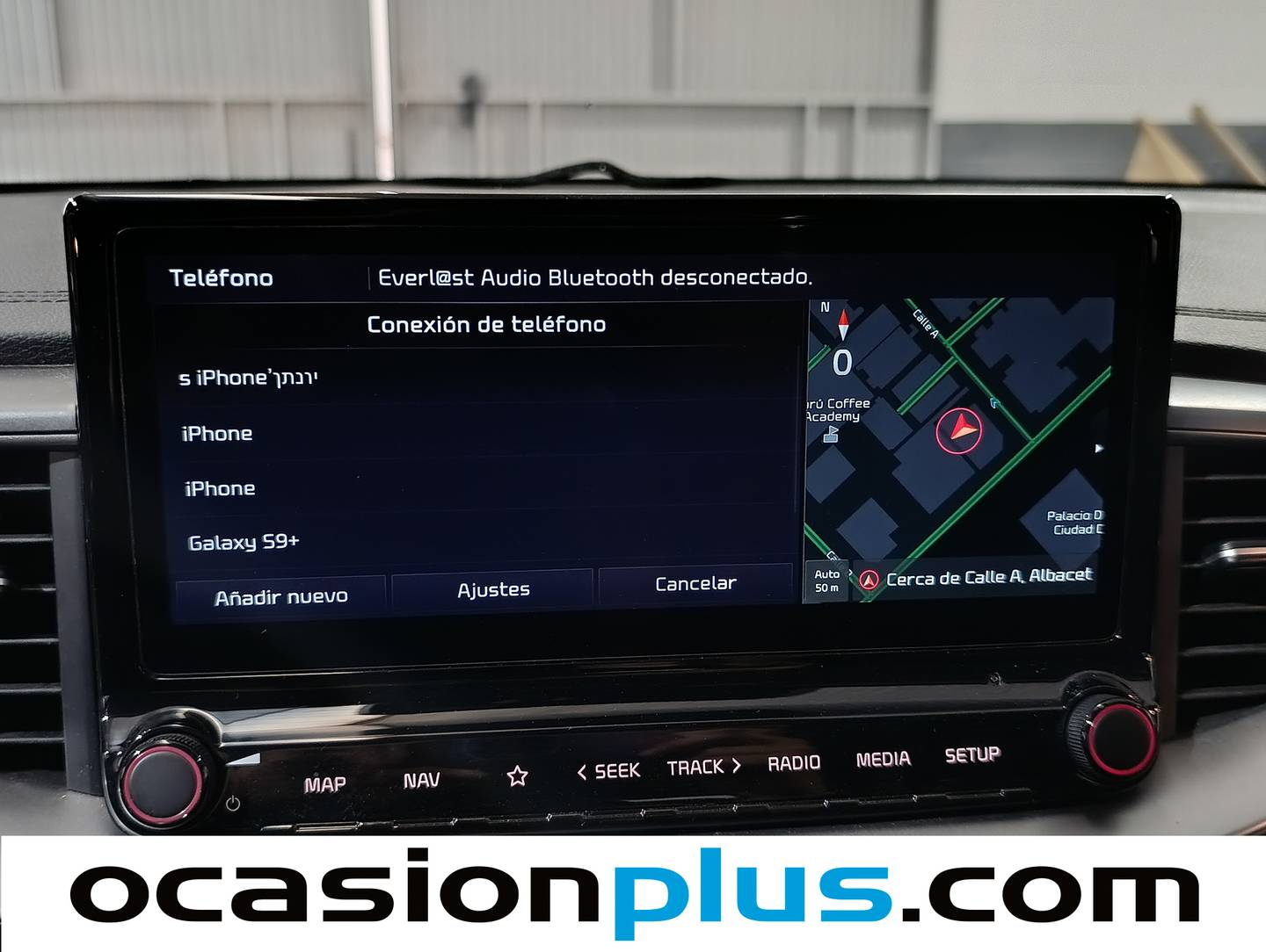 KIA Ceed KIA Ceed 1.0 T-GDi Concept (100 CV) manual