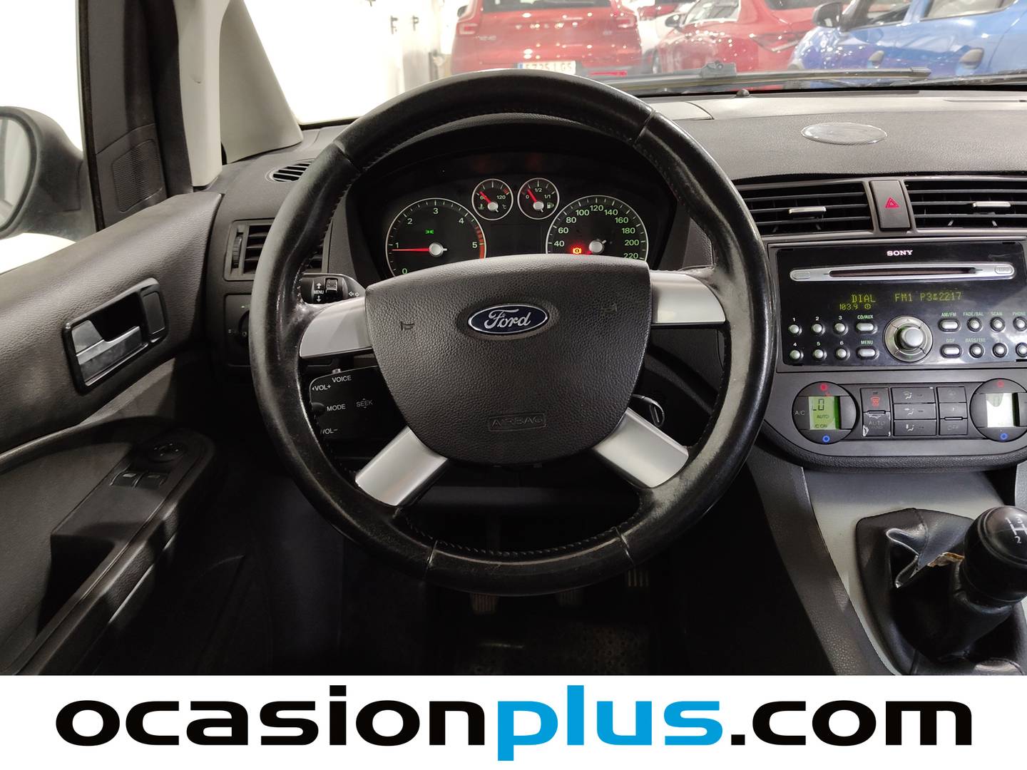 Ford Focus C-MAX Ford Focus C-Max 1.8 TDCi Trend 85 kW (115 CV) manual