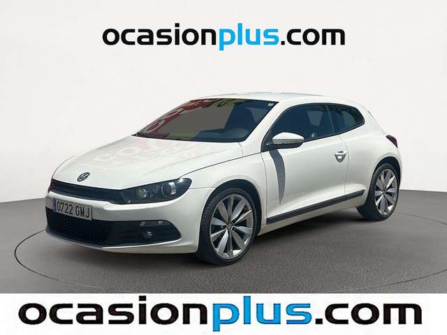 Volkswagen Scirocco 1.4 TSI DSG (160 CV) de segunda mano