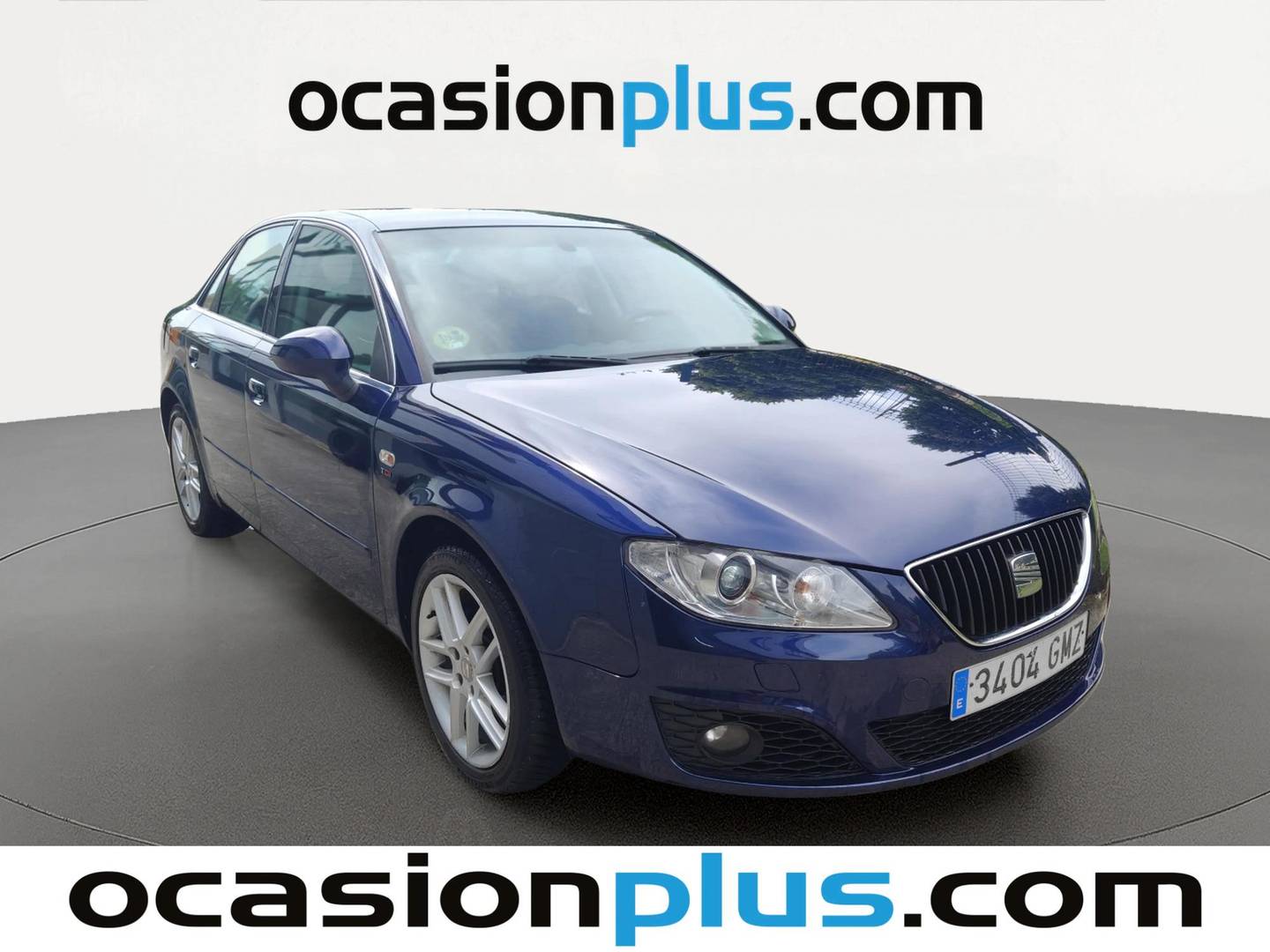 Foto delantera Seat Exeo Seat Exeo 2.0 TDI CR DPF Style  (143 CV) derecha