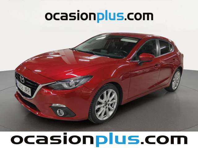 Mazda Mazda3 Mazda 3 2.0 GE Luxury MT (120 CV) de segunda mano