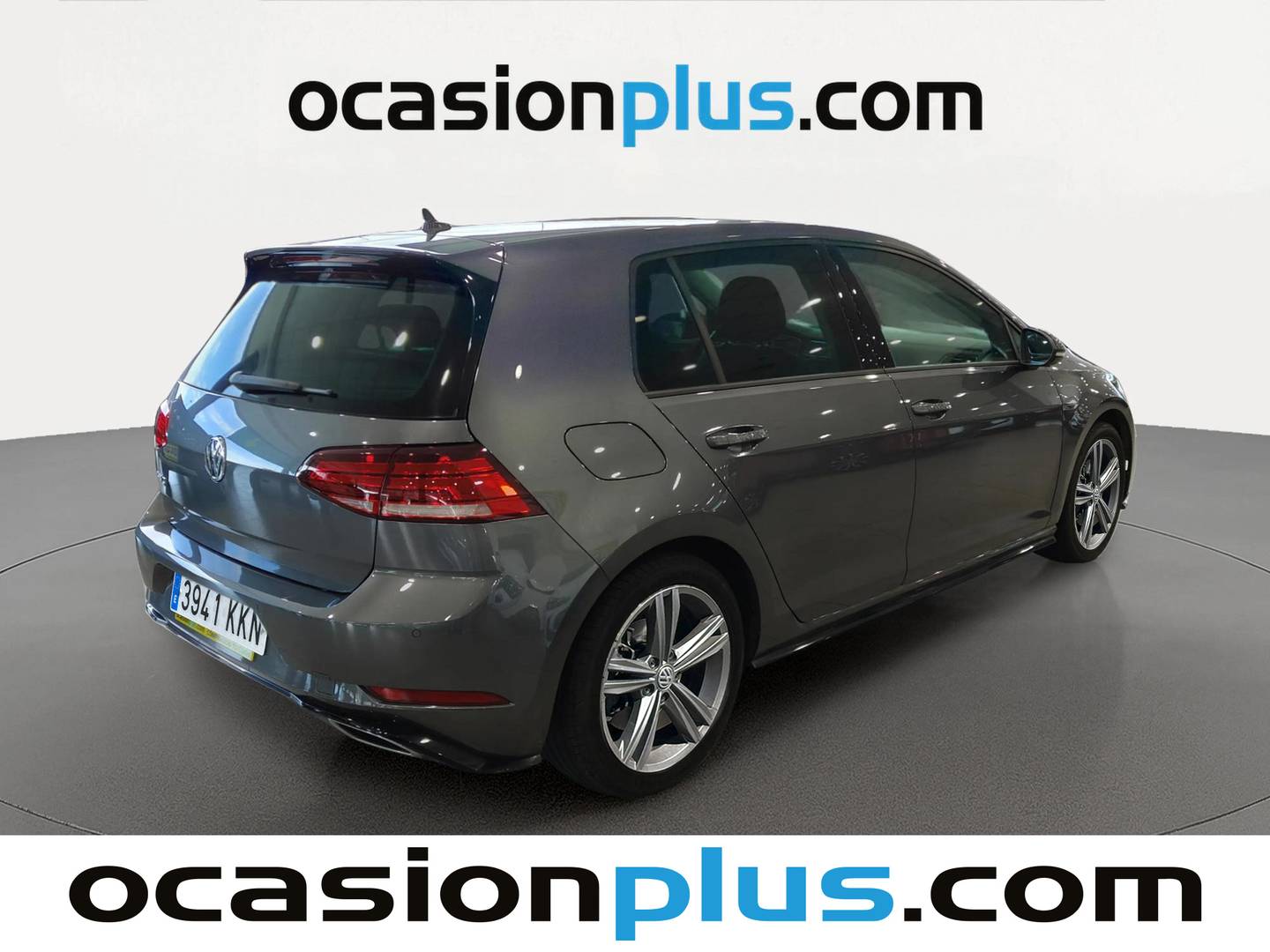 Foto trasera Volkswagen Golf Volkswagen Golf Sport 2.0 TDI (150 CV) DSG Pack R-Line derecha