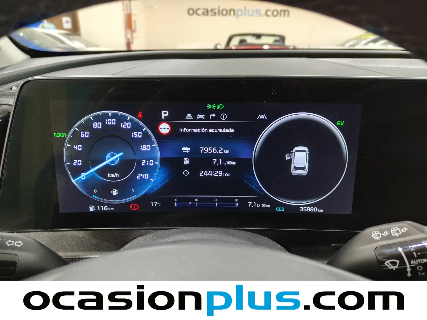 Foto KIA Sportage Kia Sportage 1.6 T-GDi HEV GT Line 4x2 Auto (230 CV)