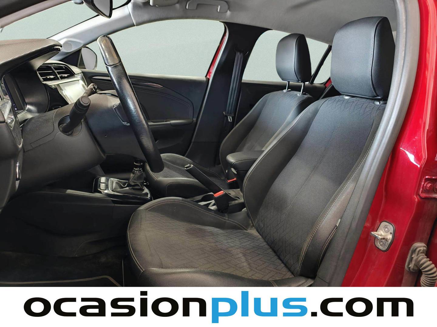 Foto asientos delanteros Opel Corsa Opel Corsa 1.2 Turbo XHL Elegance (100 CV)