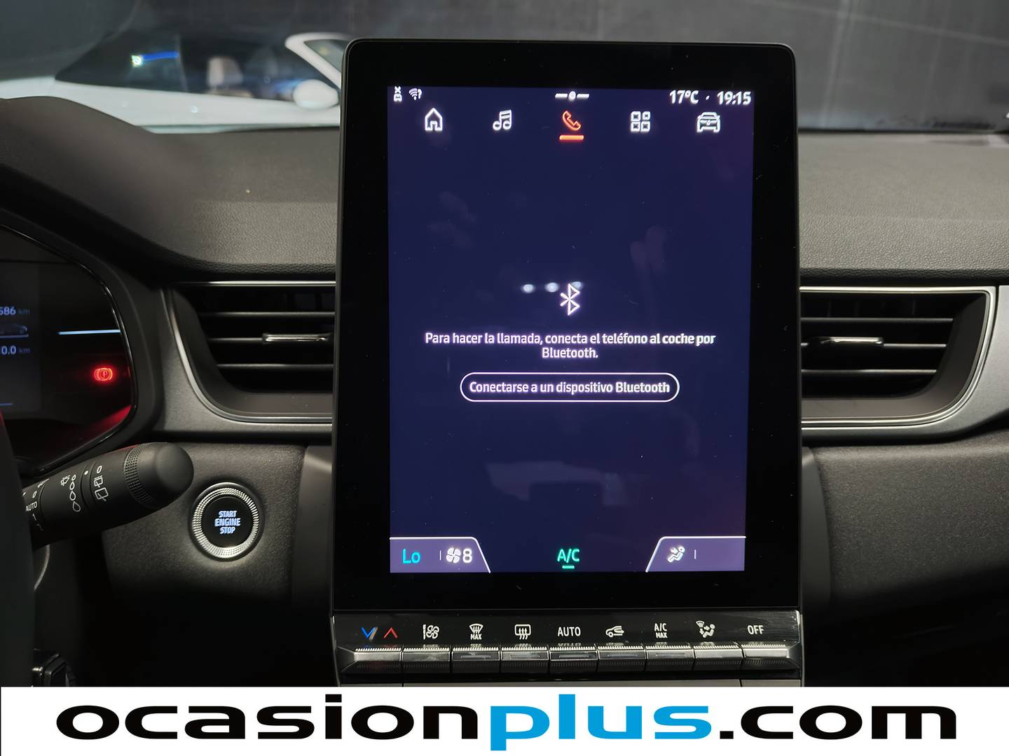 Foto Renault Captur Renault Captur Techno E-Tech Híbrido (145 CV)