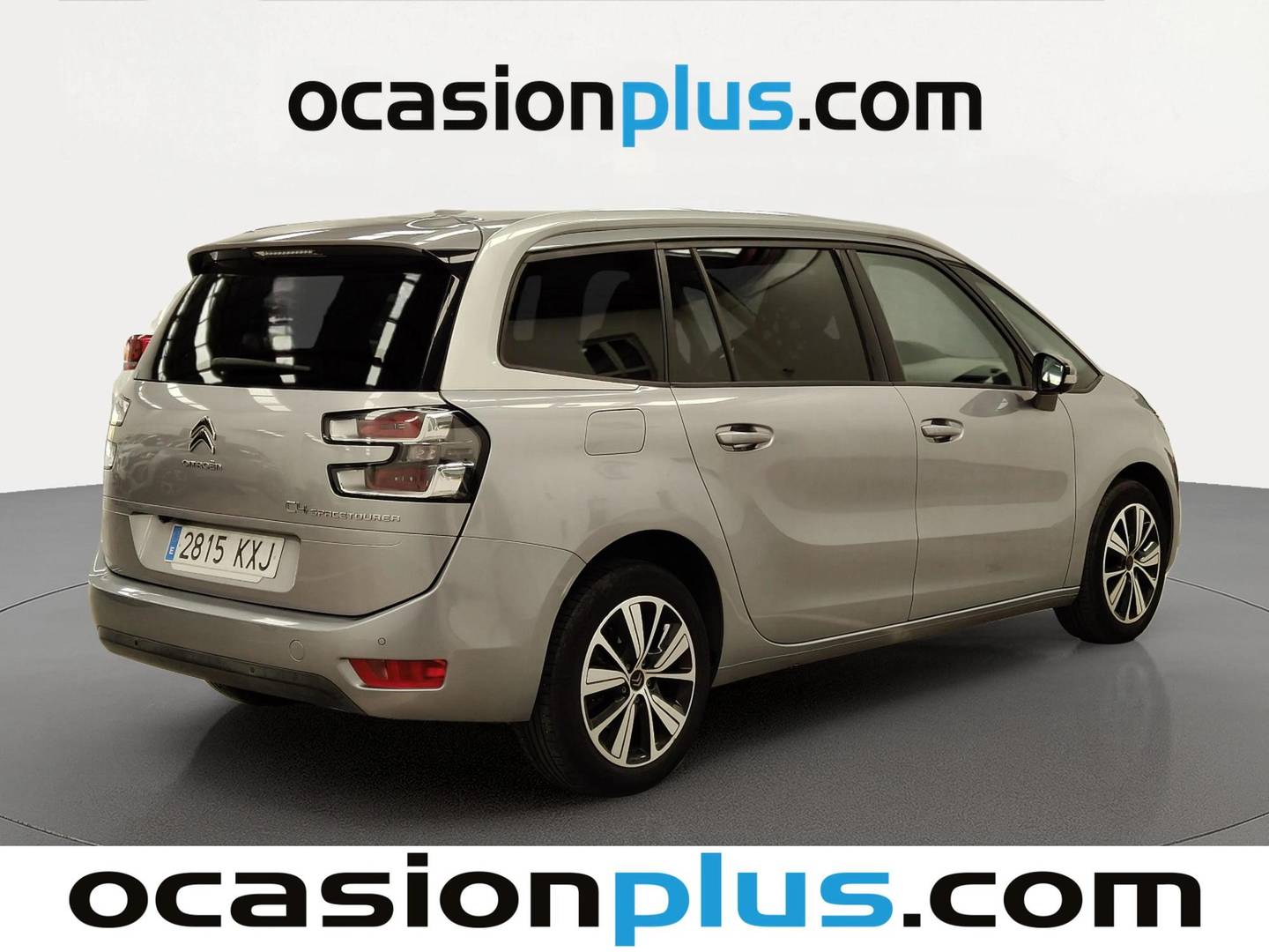Foto trasera Citroën Grand C4 Spacetourer Citroën Grand C4 Spacetourer PureTech 130 S&S Feel (130 CV) 7 Plazas derecha