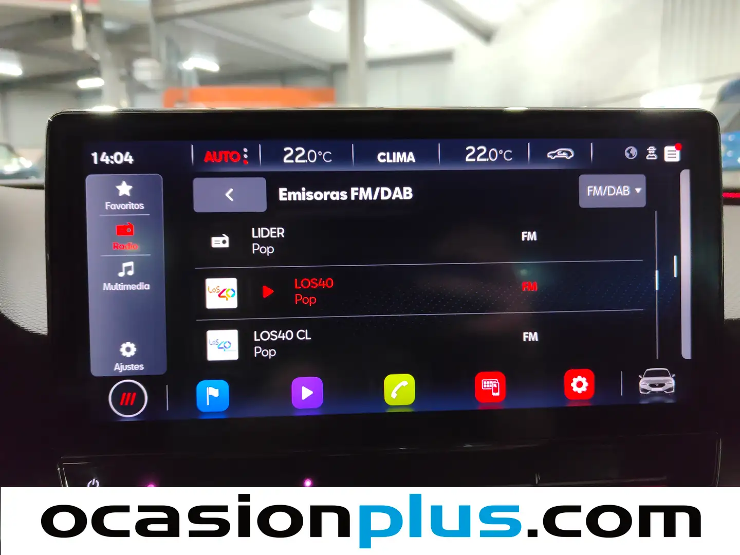 Foto Cupra León CUPRA León 1.5 eTSI DSG (150 CV)