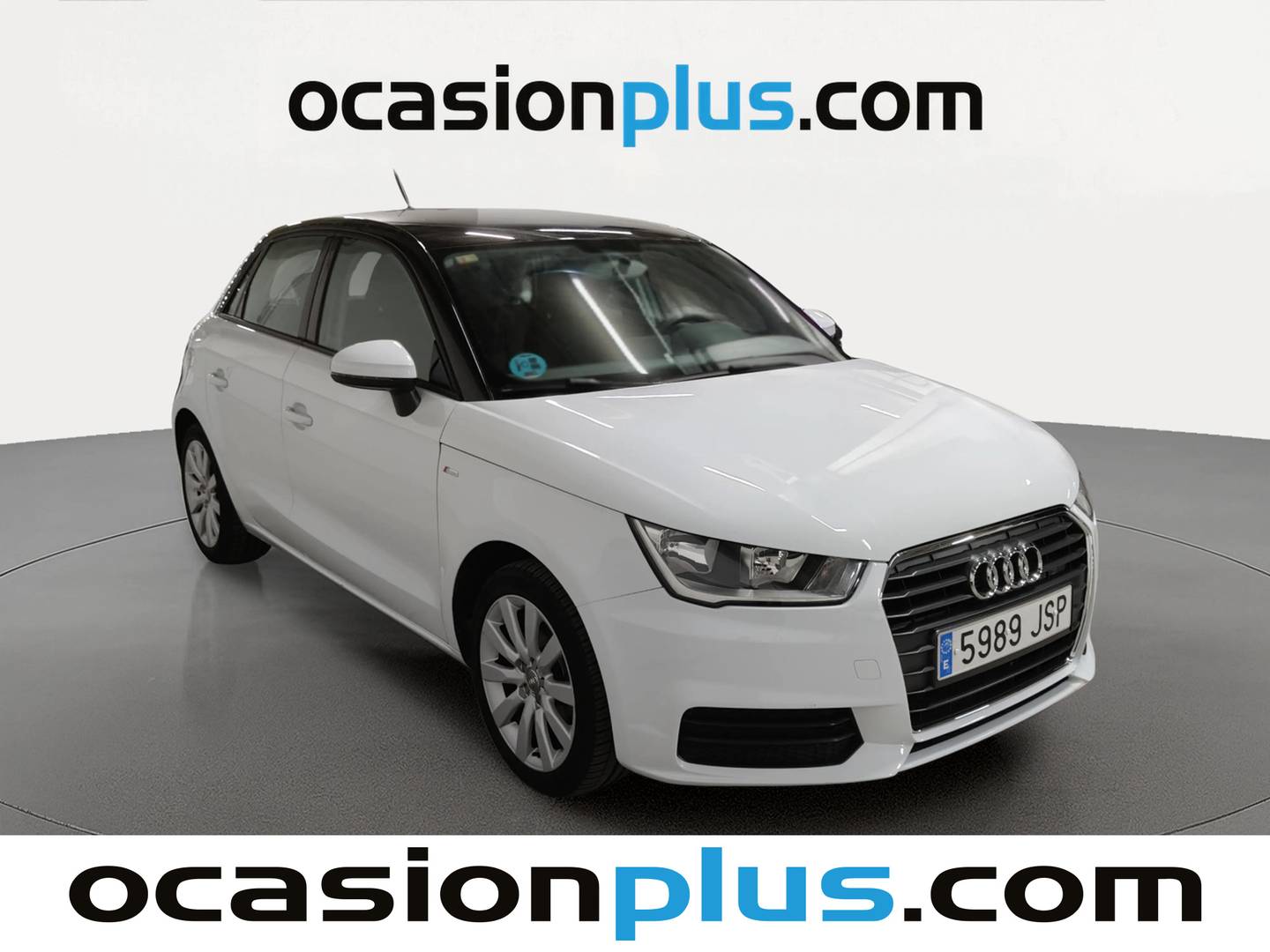Foto delantera Audi A1 Audi A1 Sportback Attracted 1.4 TDI (90 CV) derecha