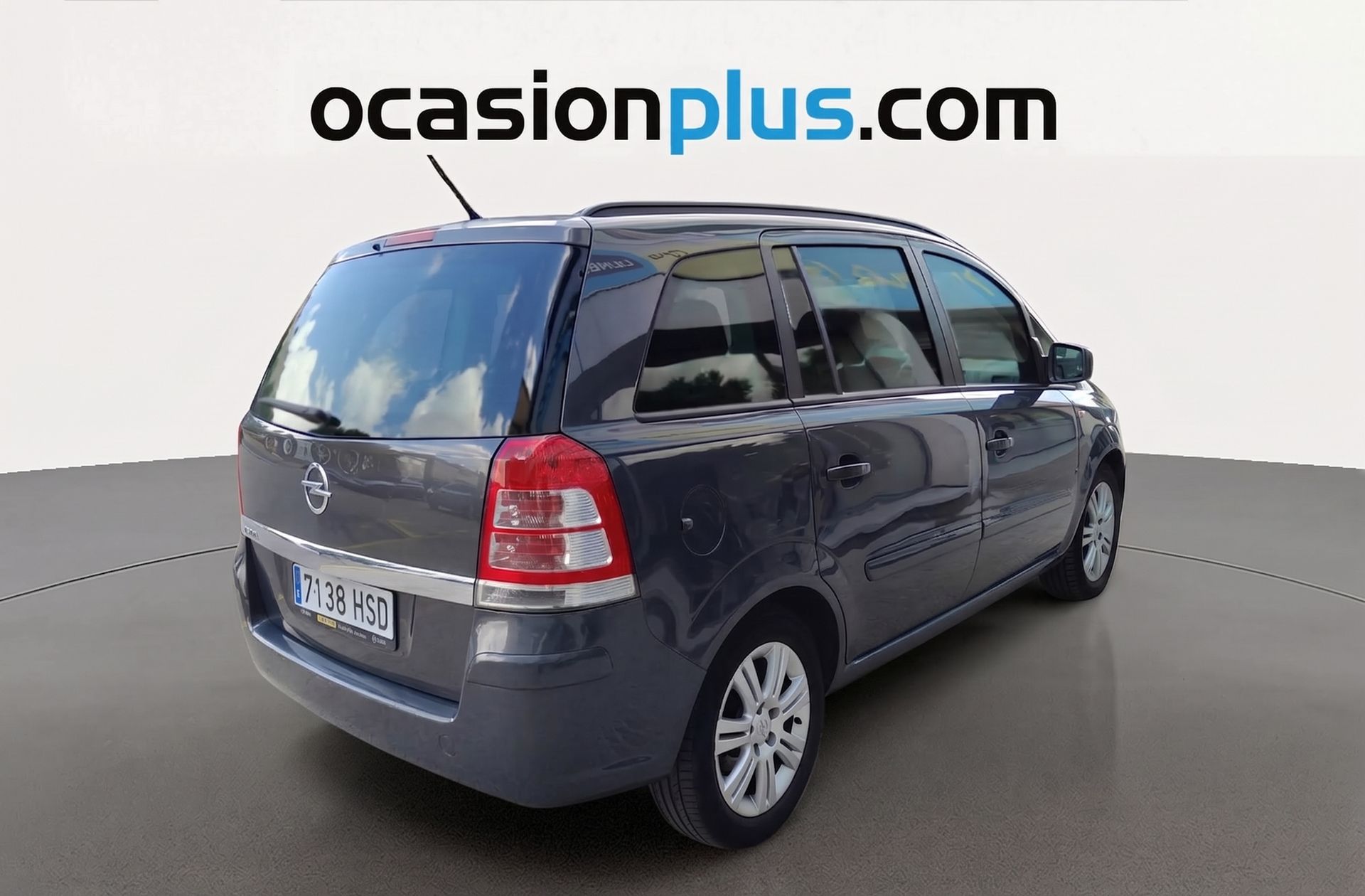 Opel Zafira 1.6 16v Family 7 plazas - foto 4