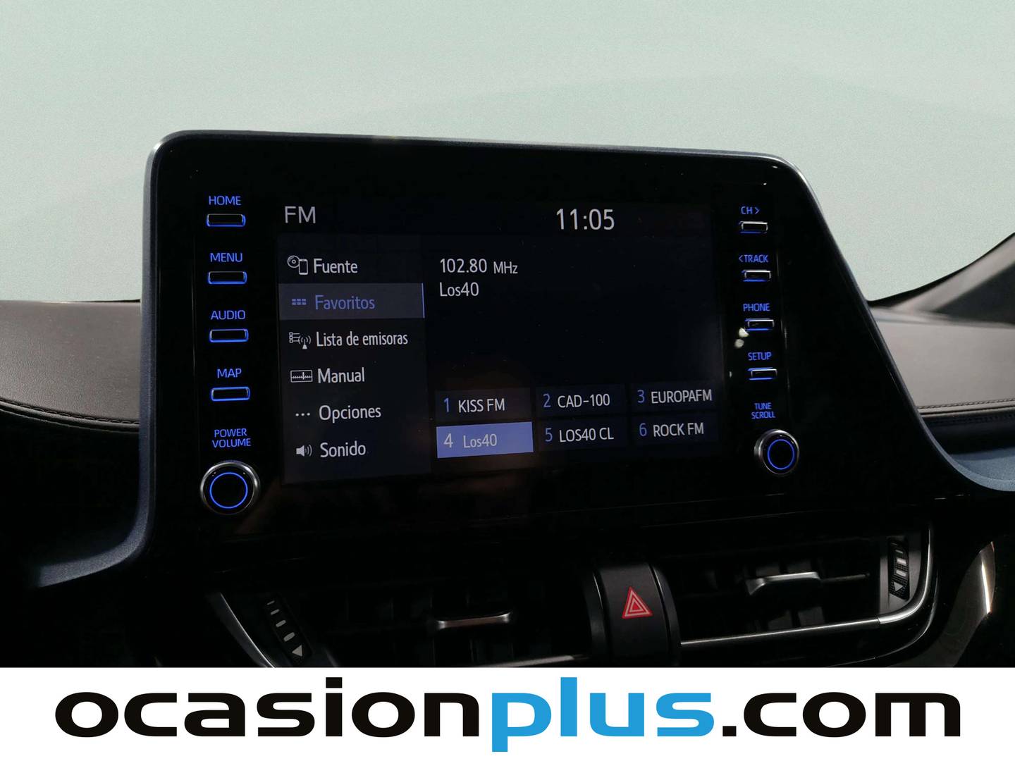 Paquetes del Toyota C-HR Toyota C-HR 1.8 125H Advance (122 CV)