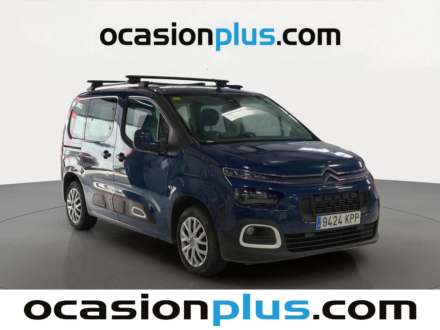 Foto delantera Citroën Berlingo Citroën Berlingo Combi BlueHDi 130 S&S Talla M Feel (130 CV) derecha