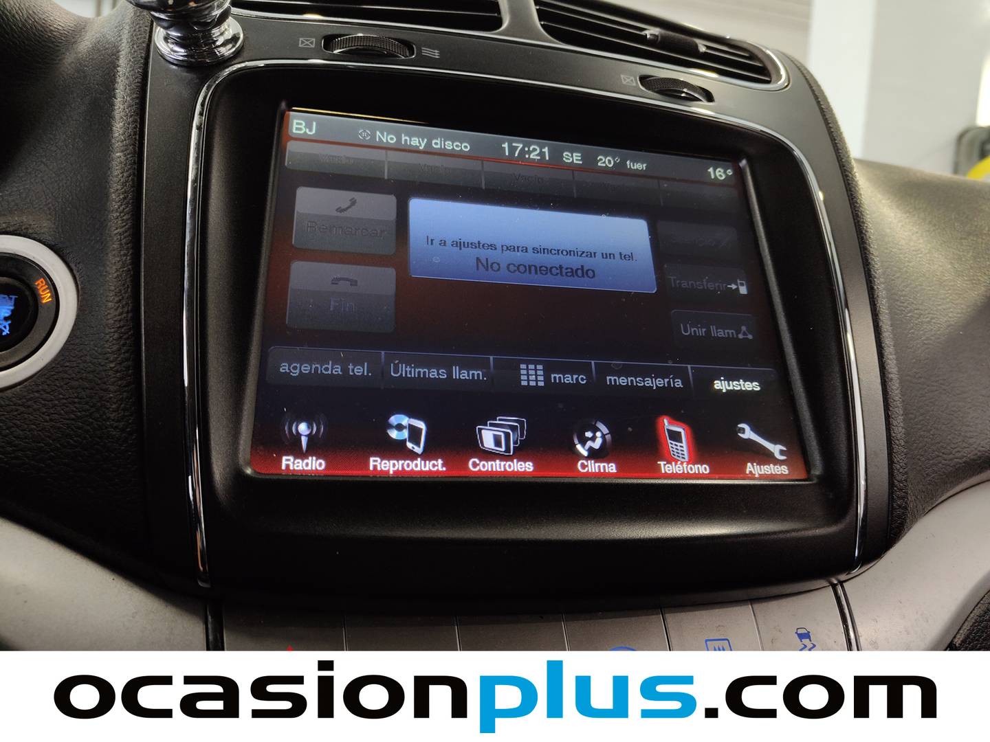 Extras del Fiat Freemont Fiat Freemont 2.0 16v Diesel Urban 7 Plazas (140 CV)