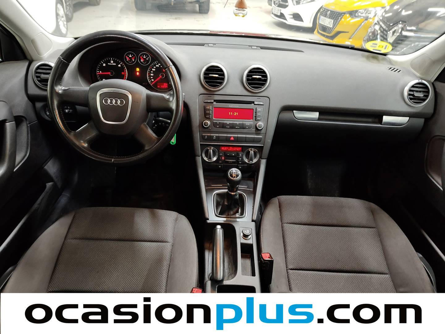 Audi A3 Audi A3 Sportback Attraction 1.6 TDI (105 CV) de ocasión