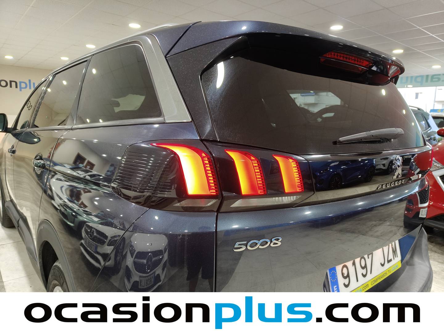 Foto Peugeot 5008 Peugeot 5008 1.6L BlueHDi S&S Active EAT6 (120 CV) 7 PLAZAS