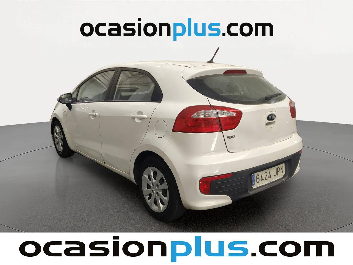 Foto trasera KIA Rio KIA Rio 1.2 CVVT Concept (84 CV) izquierda