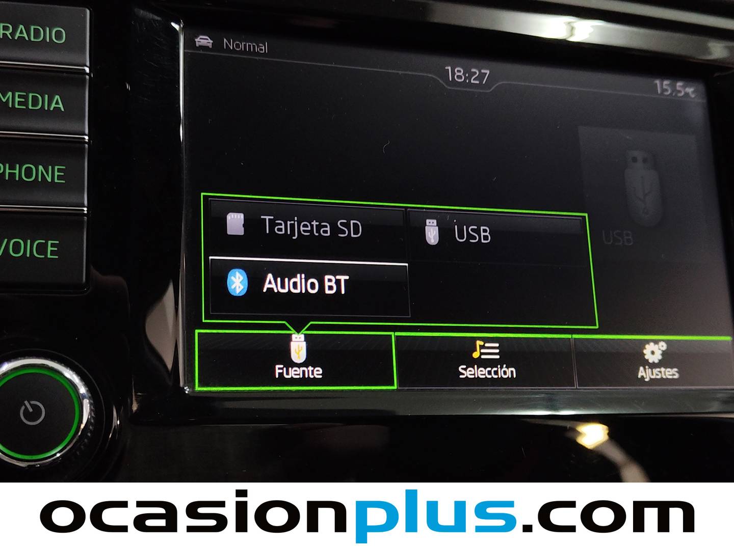 Skoda Octavia Skoda Octavia Combi Combi 2.0 TDI RS (184 CV) seminuevo