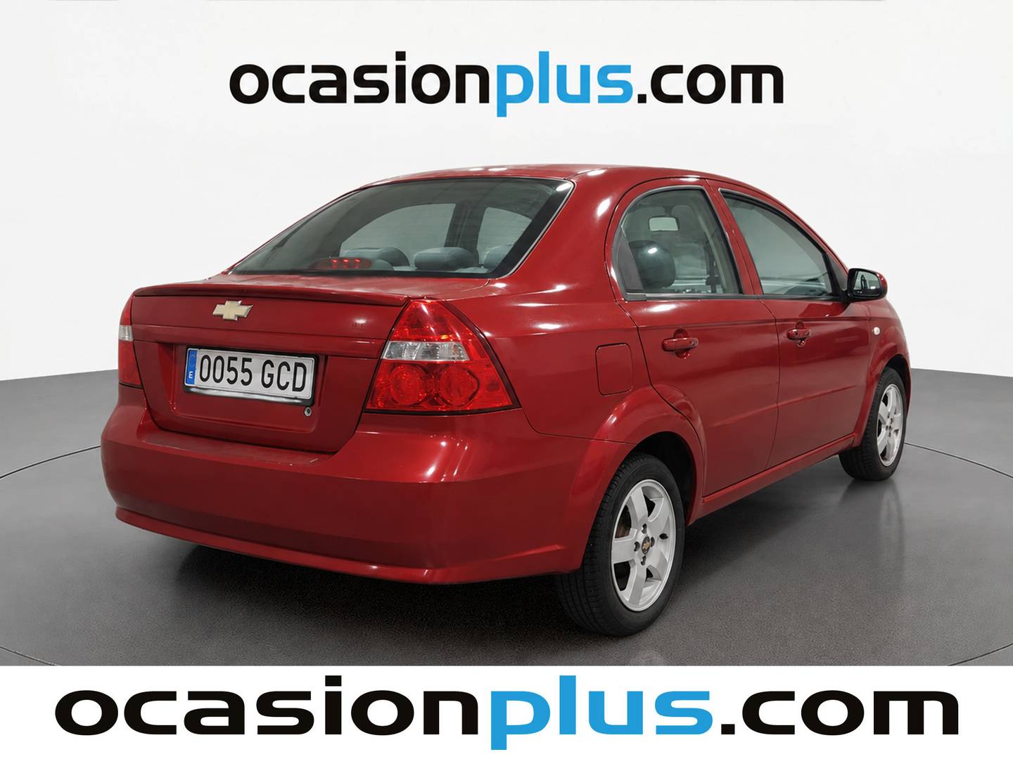 Foto trasera Chevrolet Aveo Chevrolet Aveo Sedán 1.4 16v LT Auto (94 CV) derecha