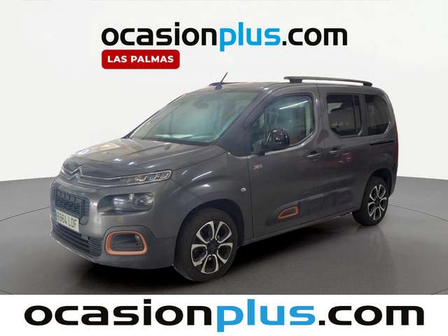 Citroën Berlingo BlueHDi 100 Talla M Shine(102 CV) 7 Plazas de segunda mano