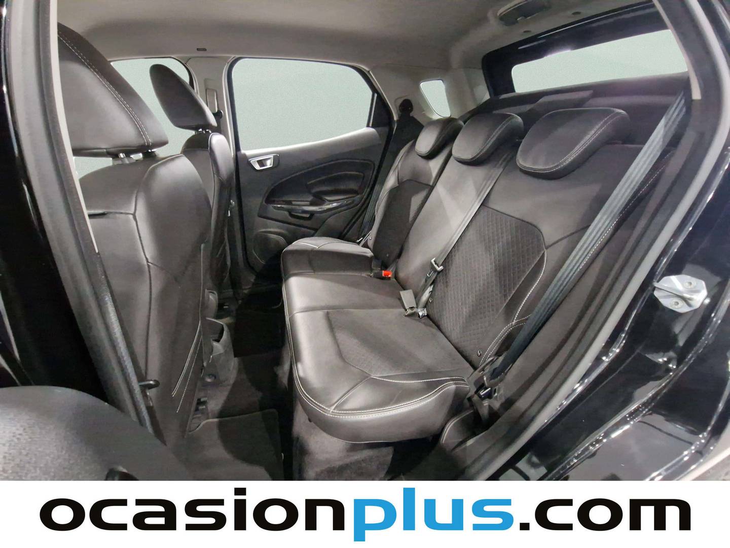 Foto asientos traseros Ford EcoSport Ford EcoSport 1.5 TDCi Titanium (95 CV)