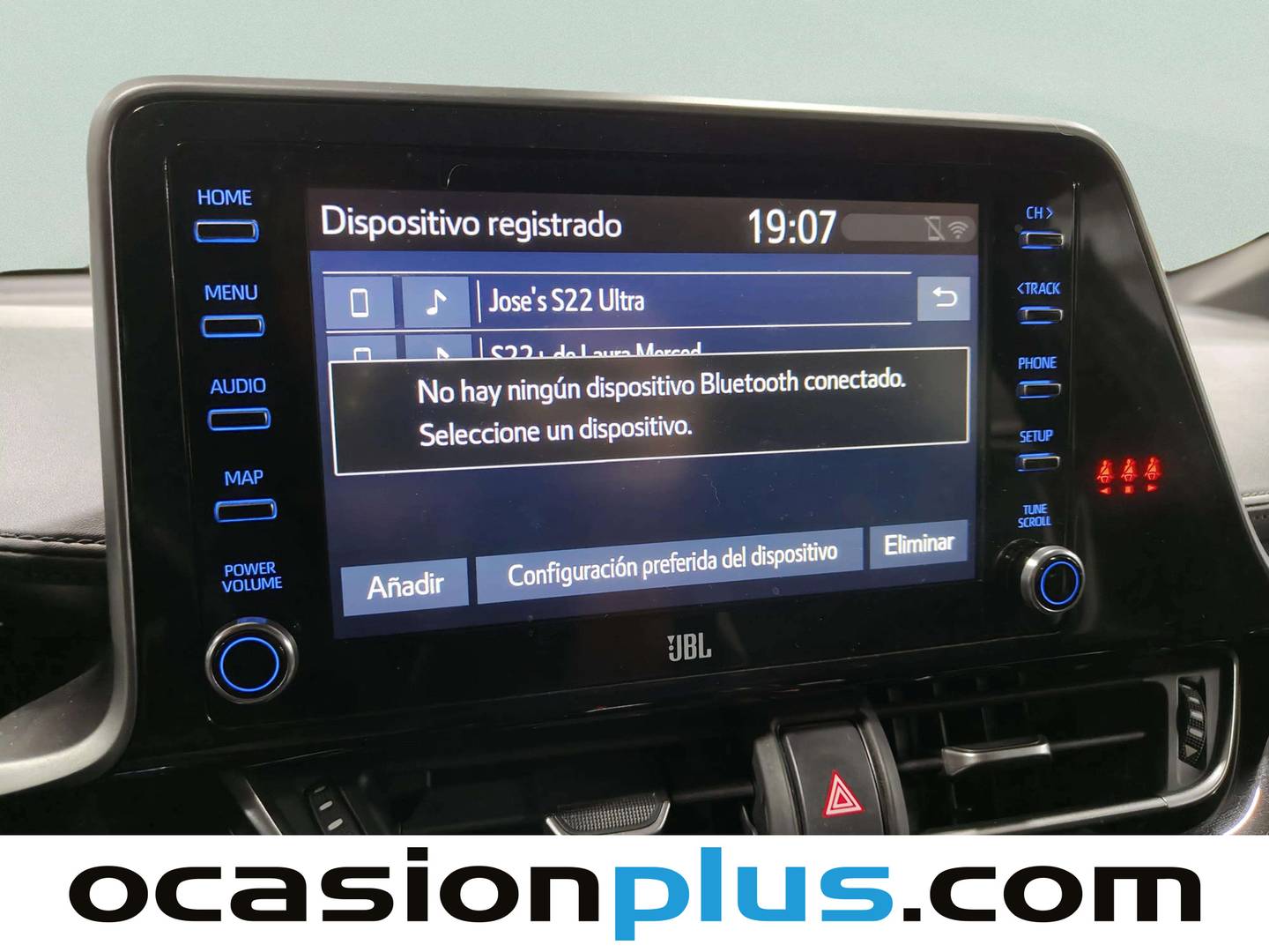 Paquetes del Toyota C-HR Toyota C-HR 180H GR Sport (184 CV)