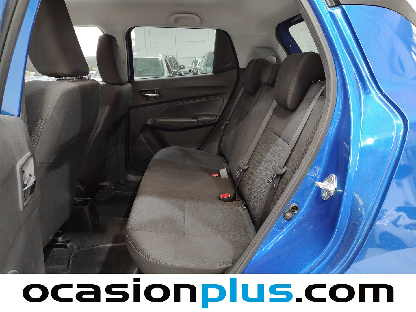 Foto asientos traseros Suzuki Swift Suzuki Swift 1.2 GLX Mild Hybrid (90 CV)