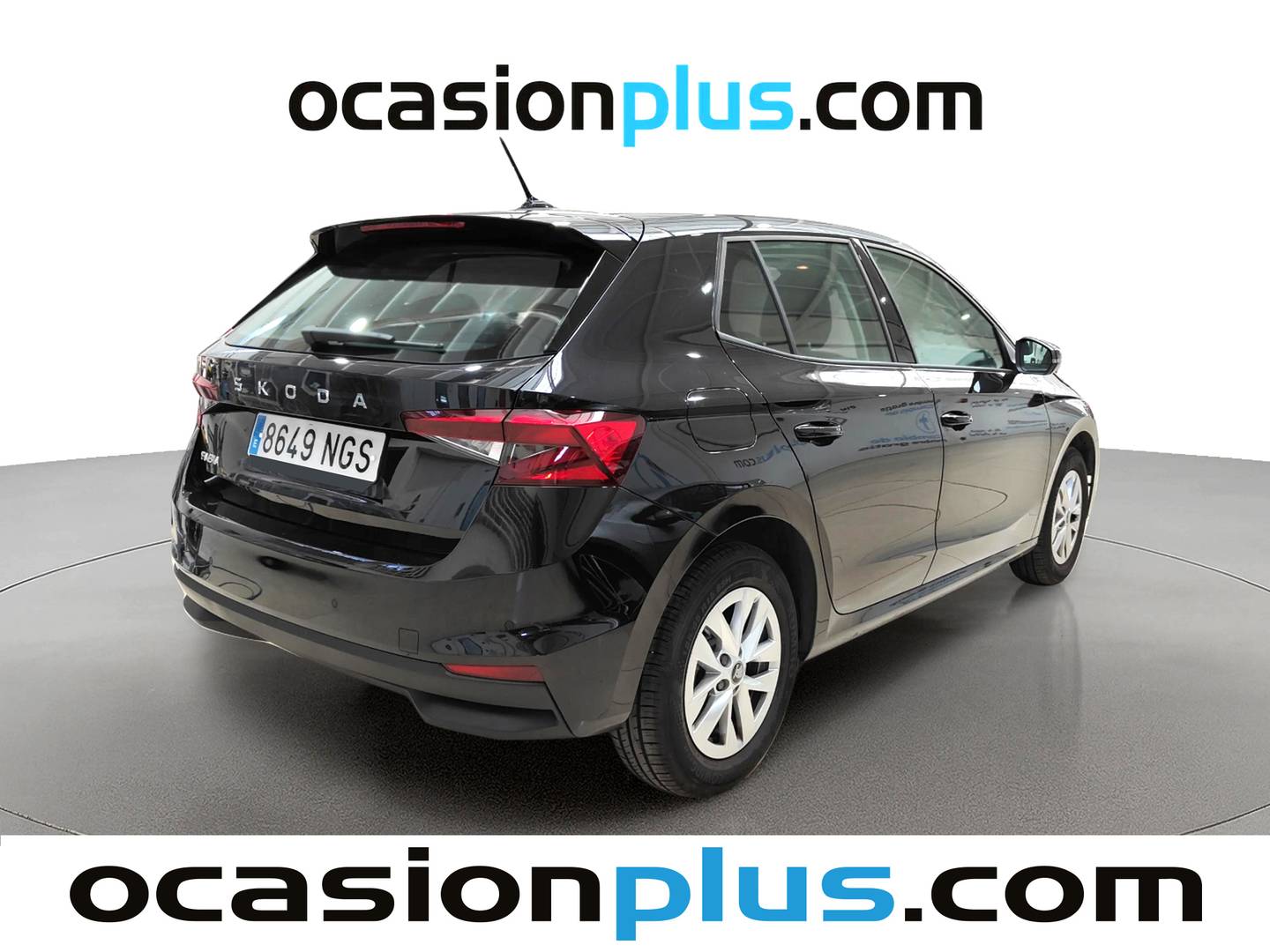Foto trasera Skoda Fabia Skoda Fabia 1.0 TSI Go (95 CV) derecha