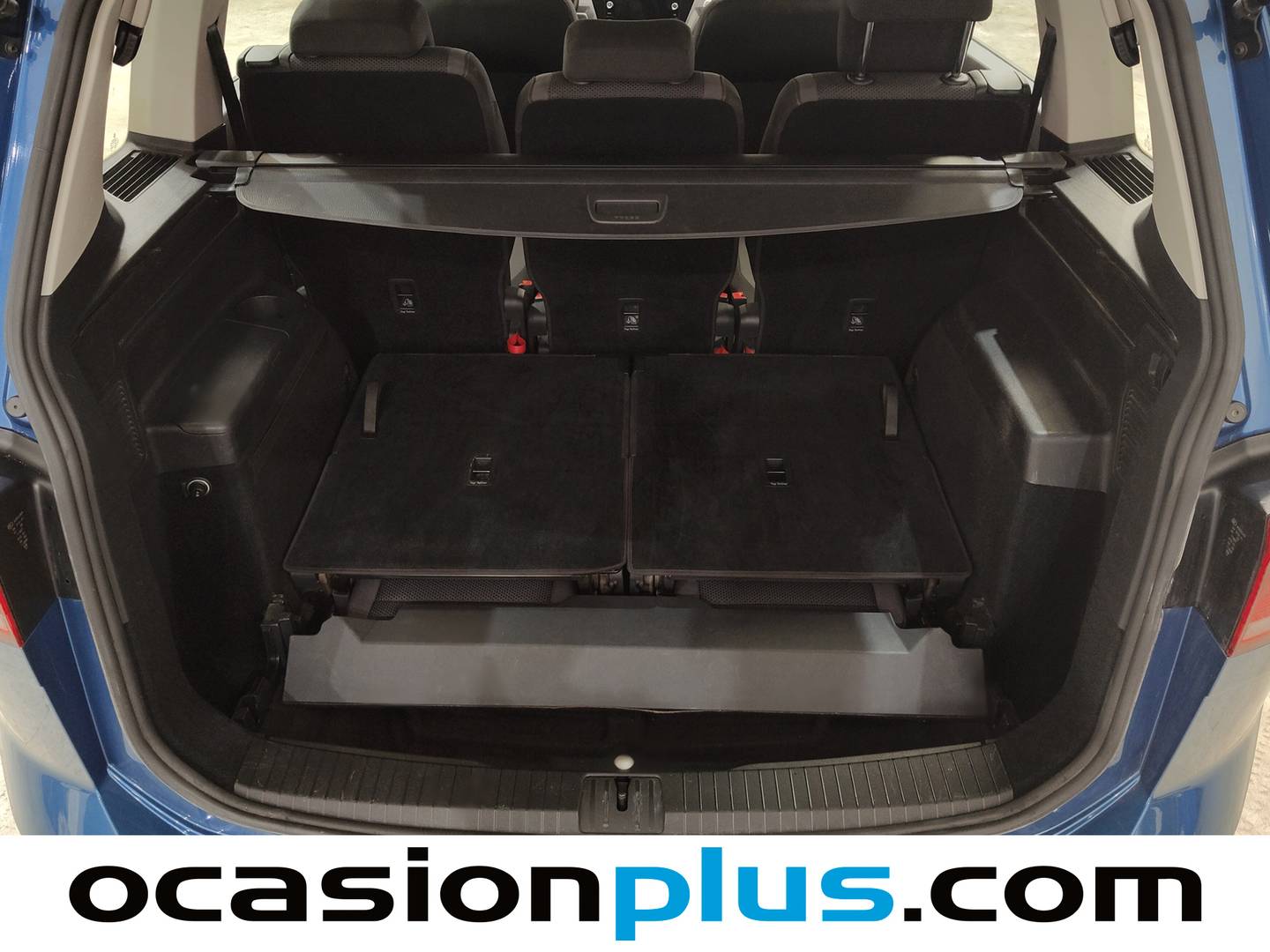 Fotos maletero Volkswagen Touran Volkswagen Touran 1.2 TSI Edition BMT (110 CV) 7 Plazas