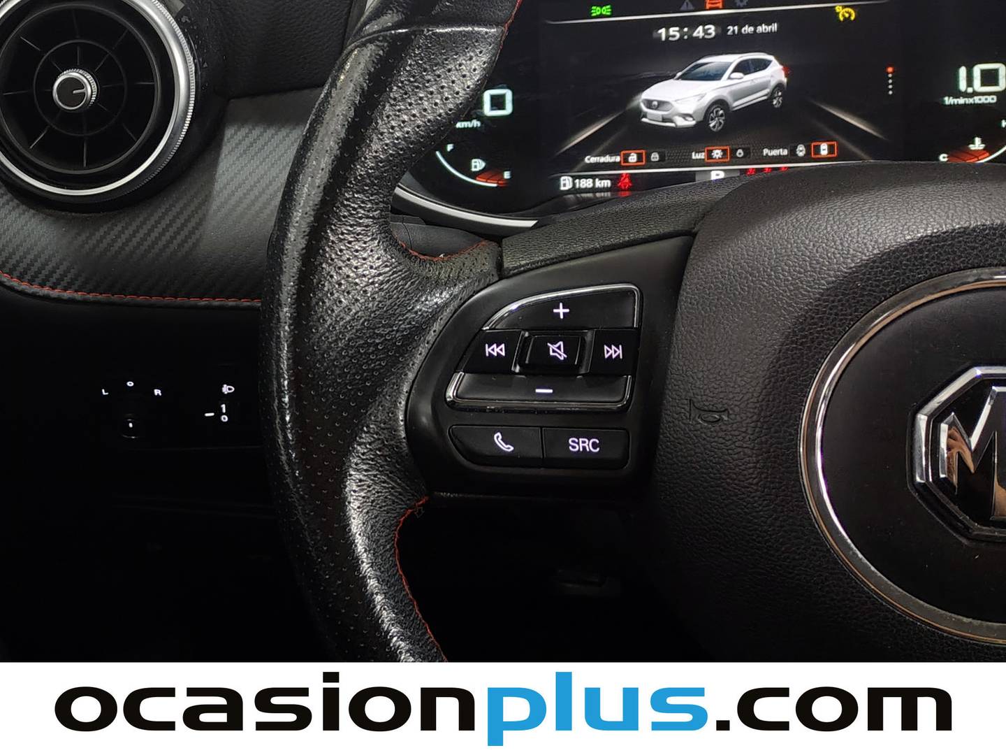 MG ZS MG ZS 1.0T Luxury Auto (111 CV) automático