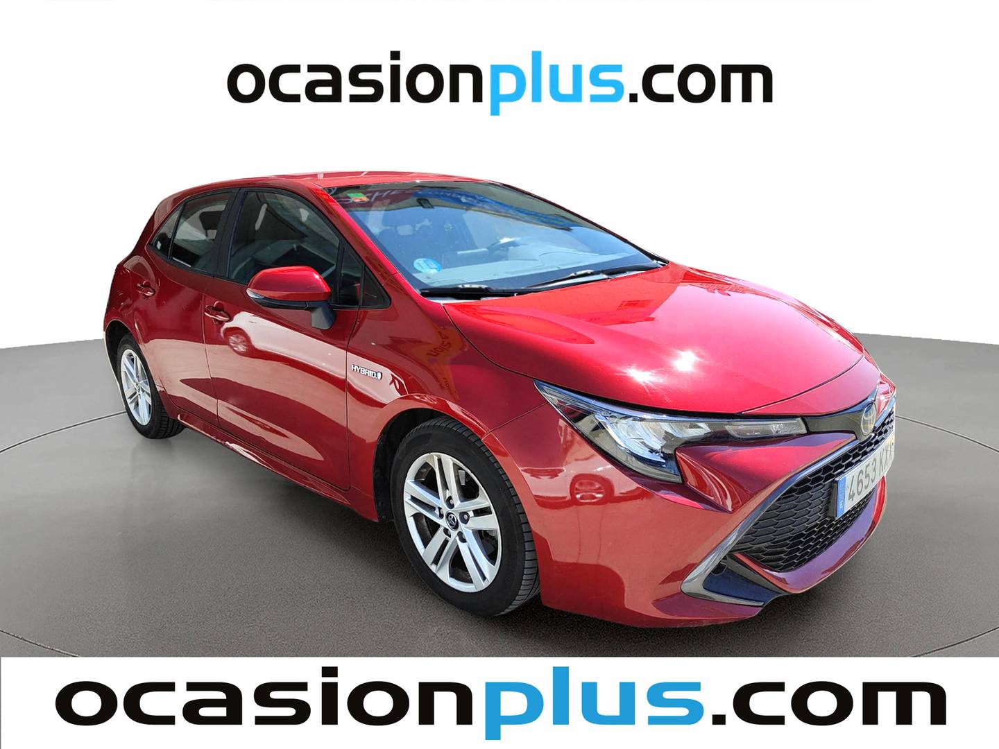 Foto delantera Toyota Corolla Toyota Corolla 1.8 125 Híbrido Active Tech E-CVT (122 CV) derecha