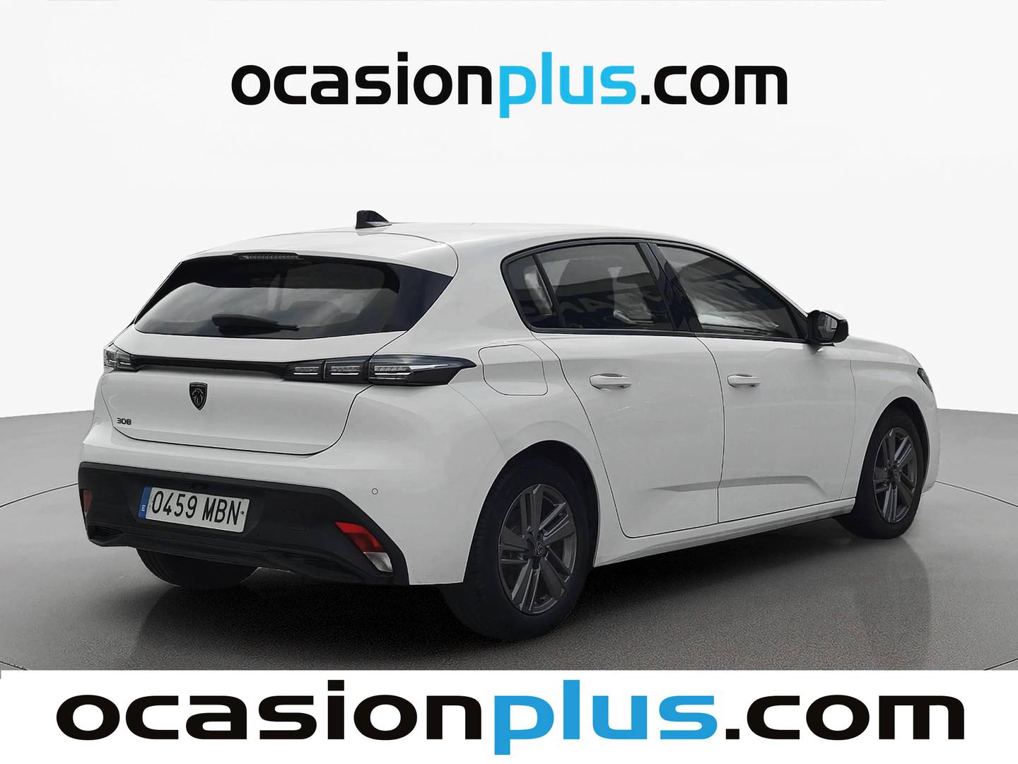 Foto trasera Peugeot 308 Peugeot 308 Active Pack BlueHDi S&S (130 CV) derecha