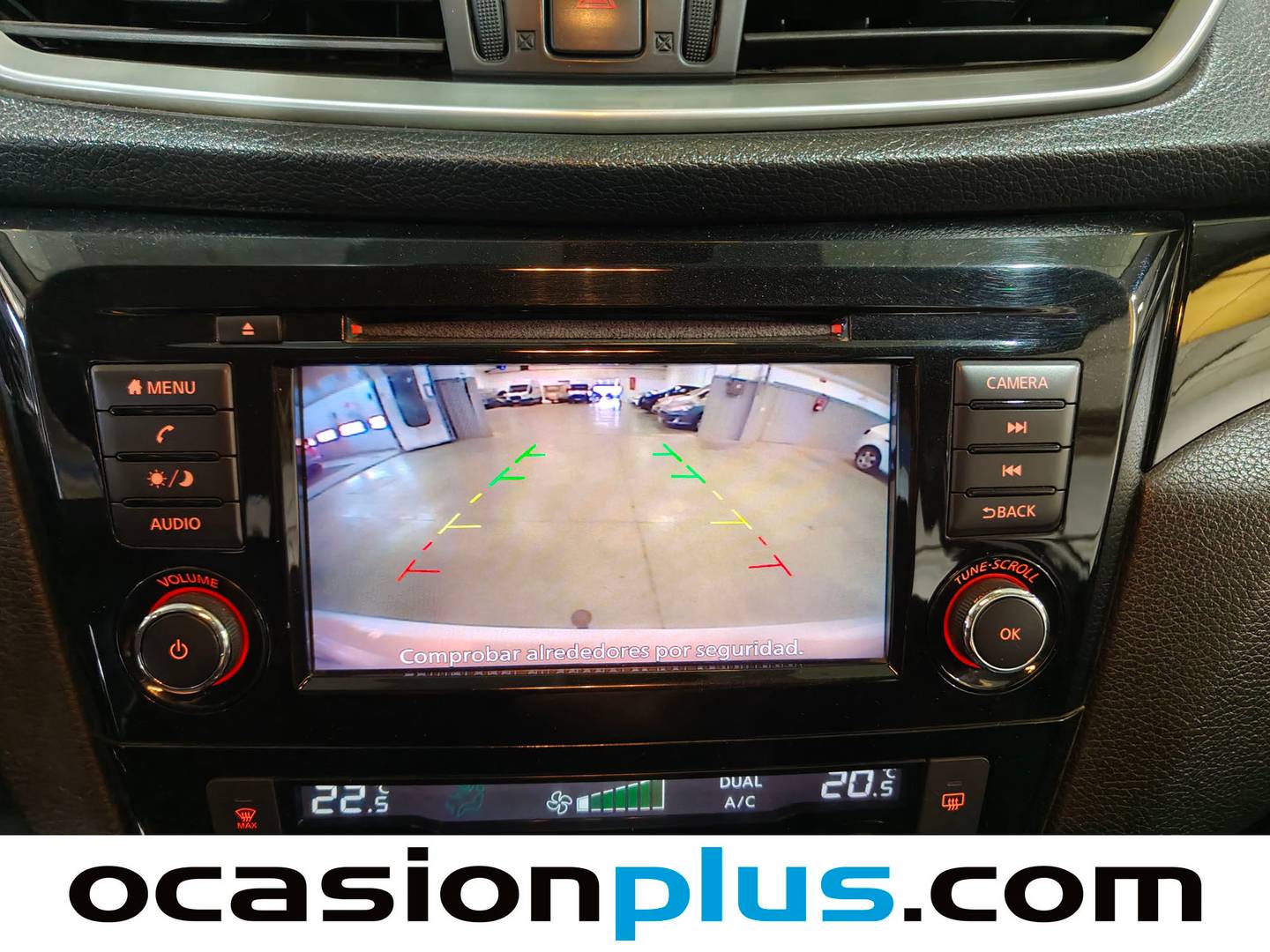 Equipamiento del Nissan QASHQAI Nissan Qashqai dCi 115 Acenta (115 CV)