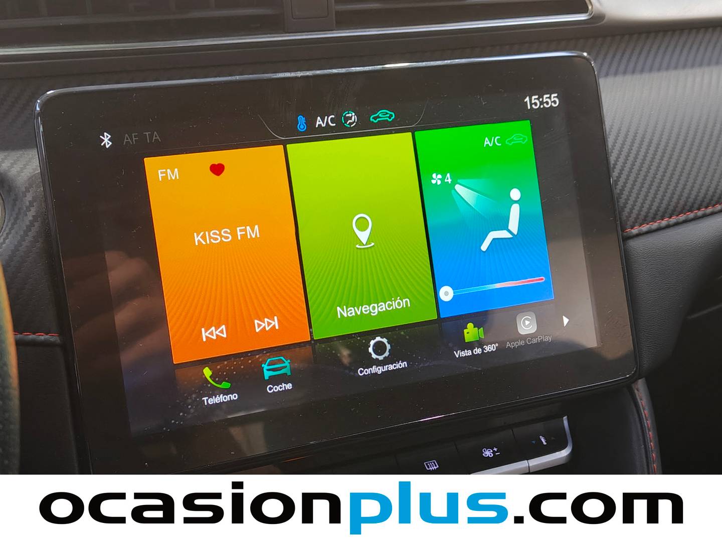 MG ZS MG ZS 1.0T Luxury (111 CV) de segunda mano