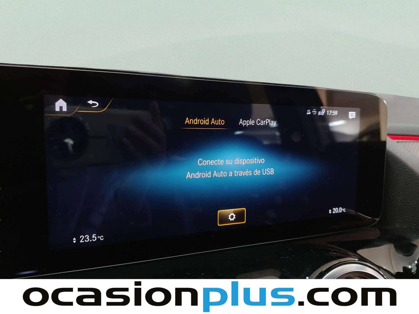 Extras del Mercedes GLA Mercedes GLA 250 e Pack AMG  (218 CV)