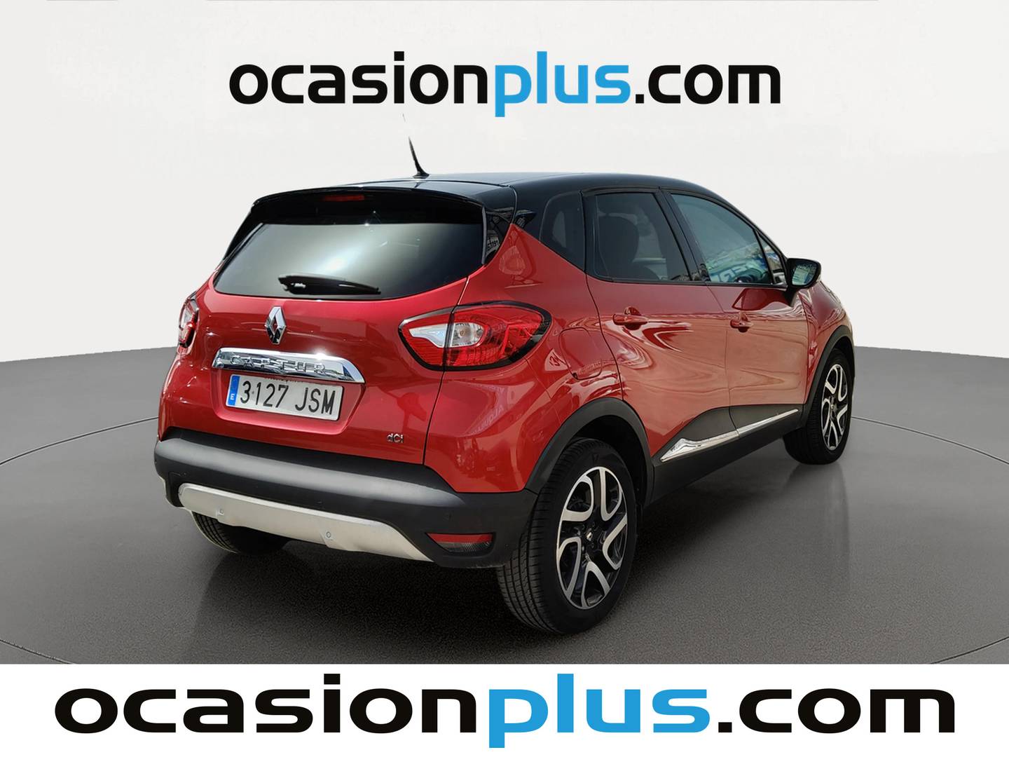 Foto trasera Renault Captur Renault Captur 1.5 dCi Energy Xmod EDC (90 CV) derecha